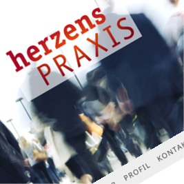 herzensPRAXIS Webdesign